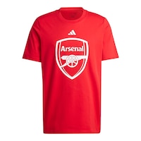 Arsenal F.C. adidas DNA T Shirt Front_Flat