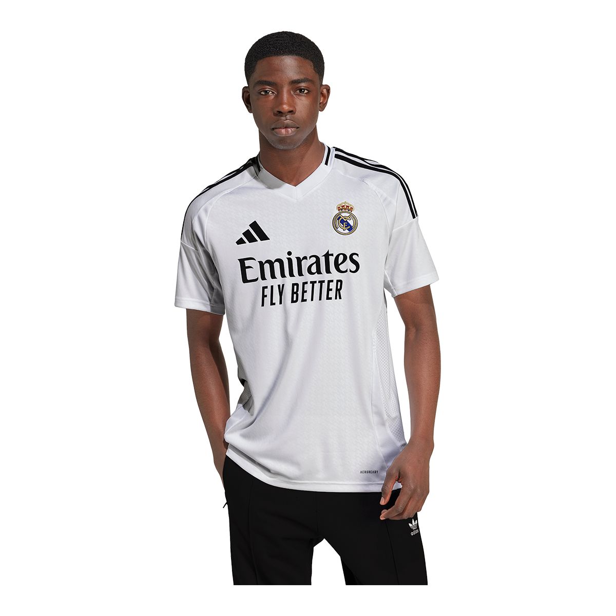 Real Madrid CF adidas Replica Home Jersey | SportChek