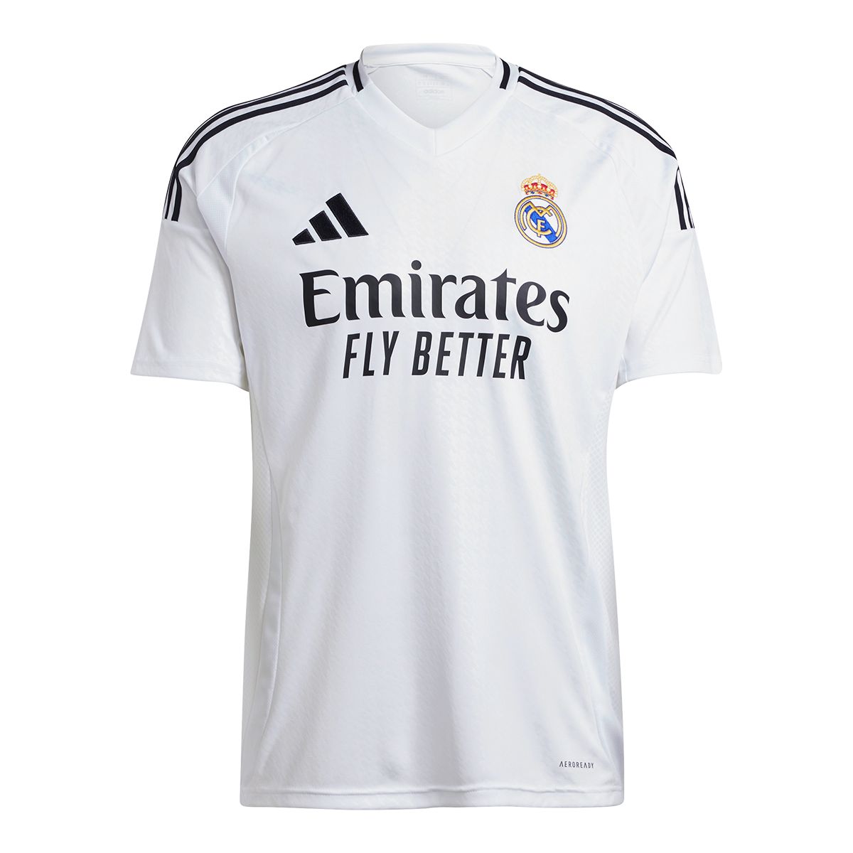 Real Madrid CF adidas Replica Home Jersey