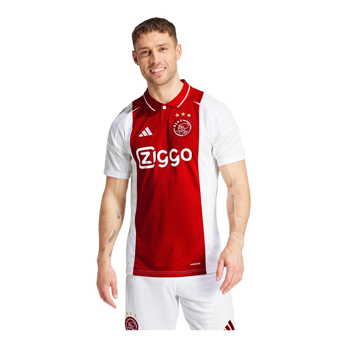 AFC Ajax adidas Replica Home Jersey