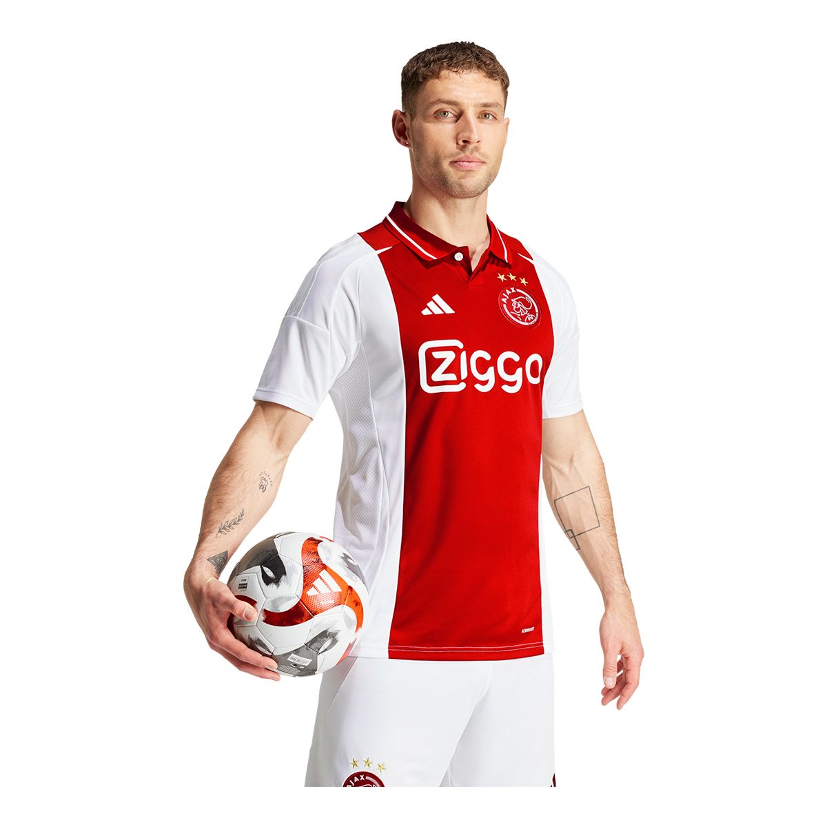 AFC Ajax adidas Replica Home Jersey