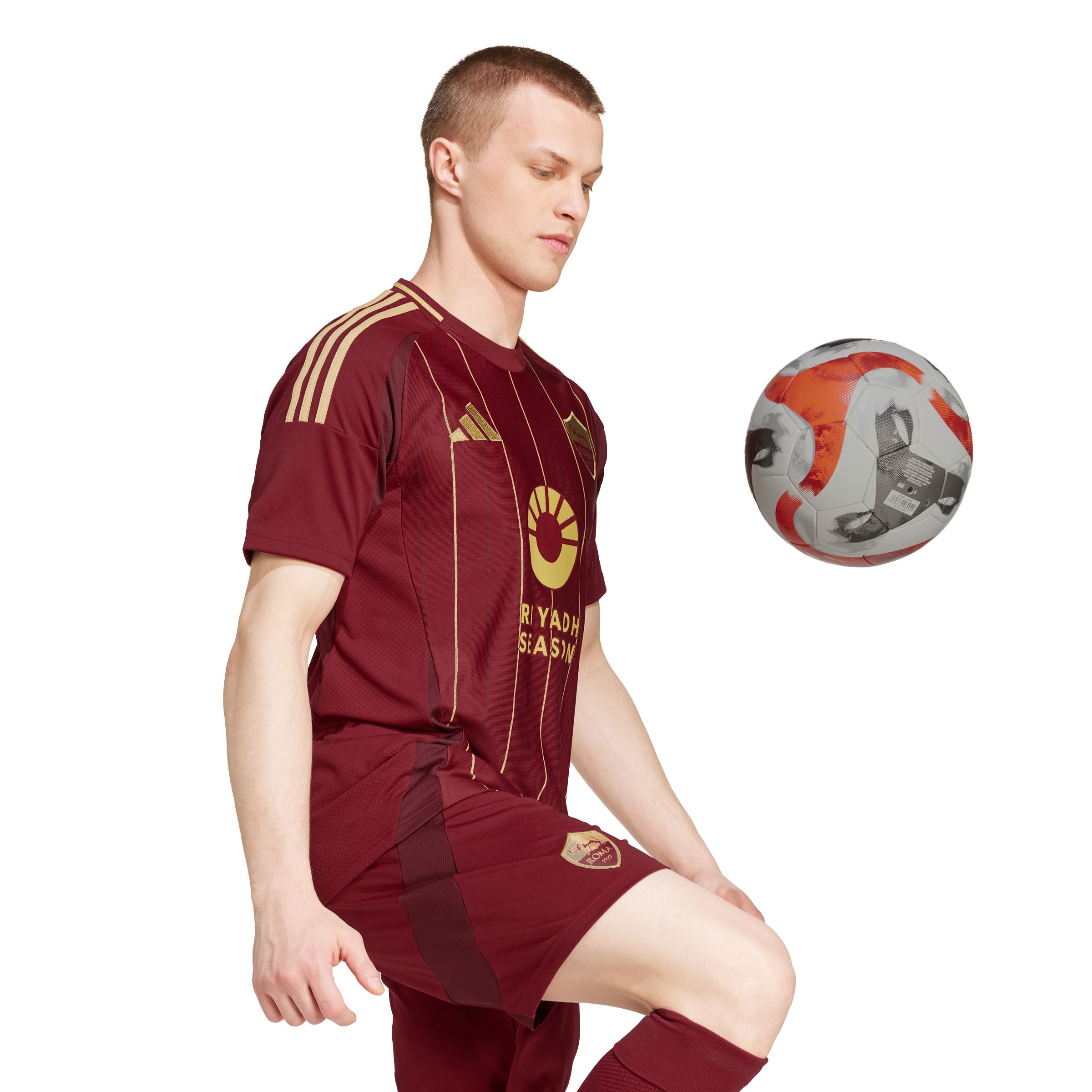 AS Roma adidas Replica Jersey