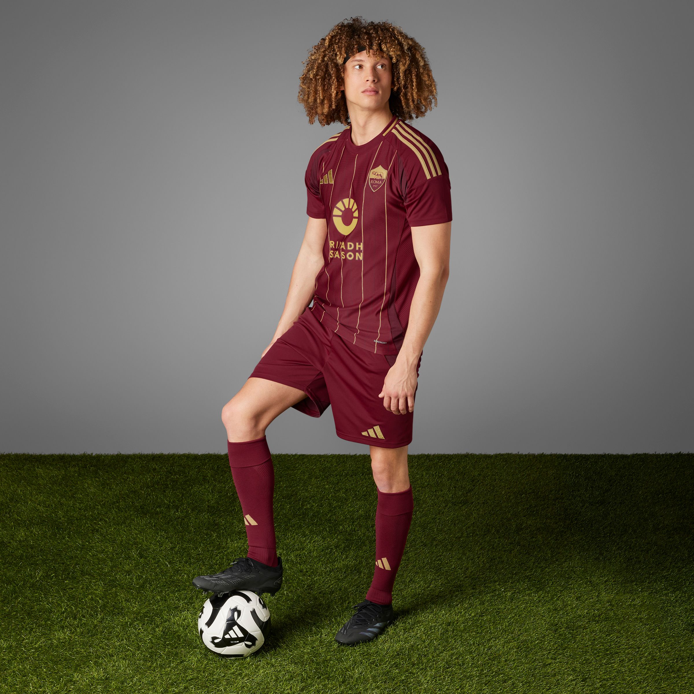 AS Roma adidas Replica Jersey