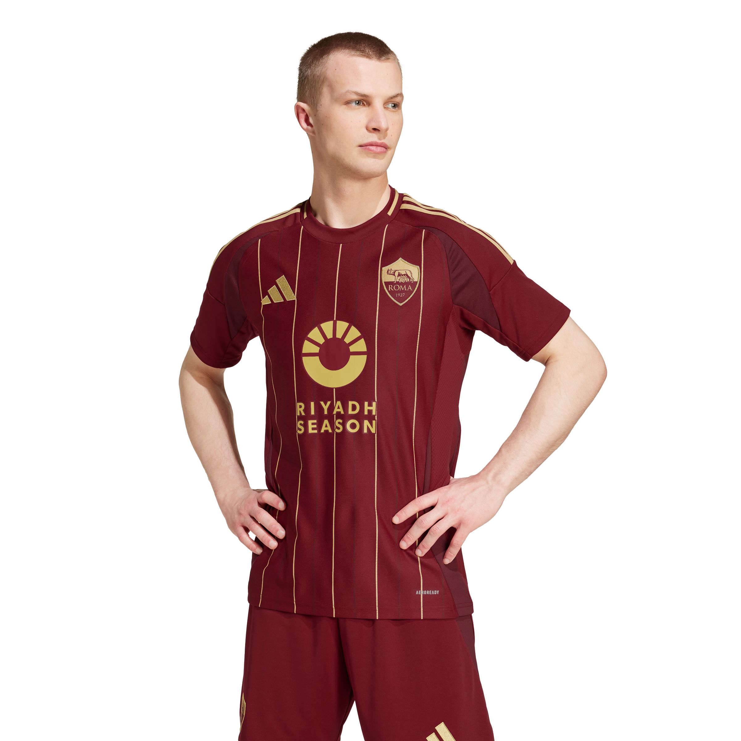 AS Roma adidas Replica Jersey