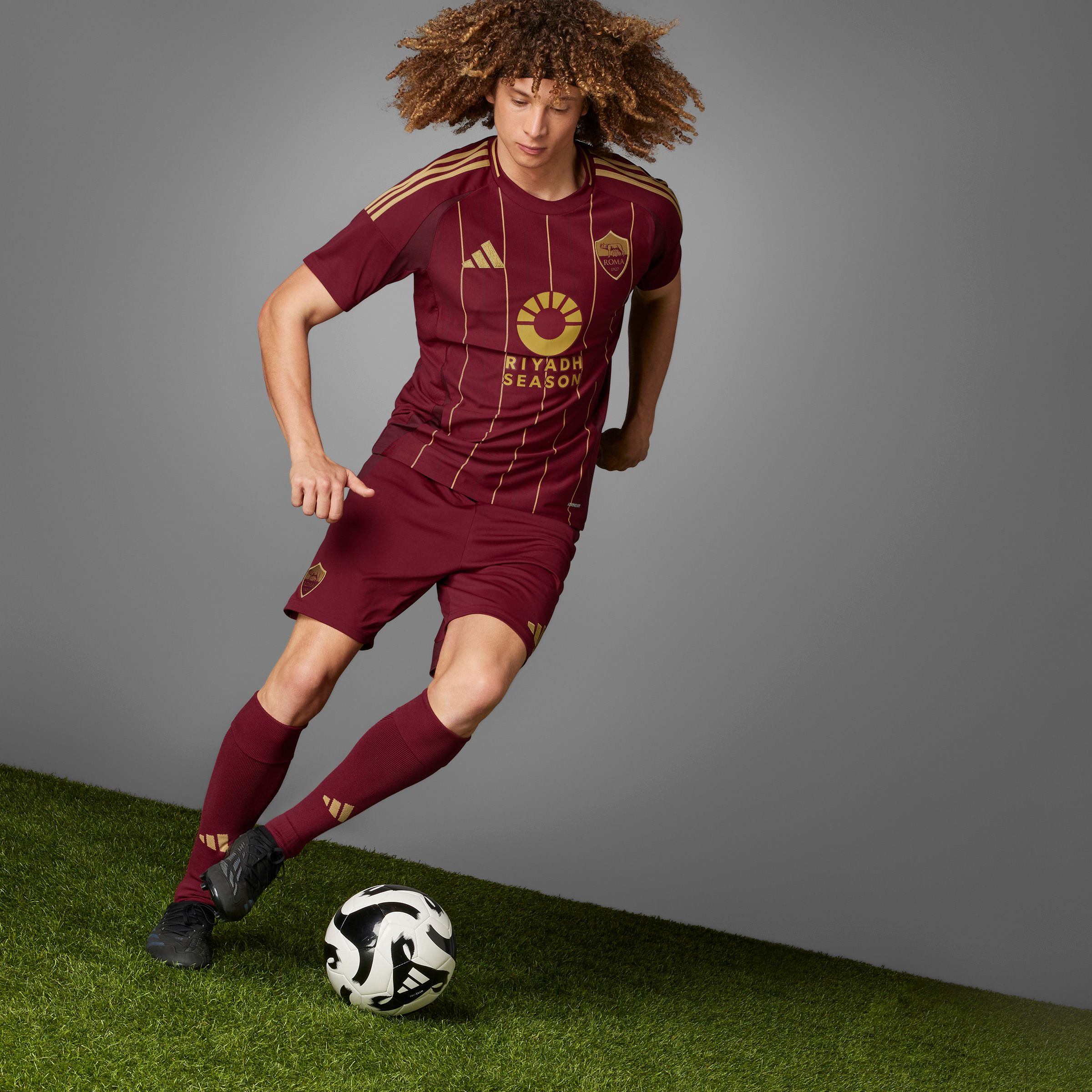 AS Roma adidas Replica Jersey