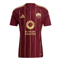 AS Roma adidas Replica Jersey Front_Flat