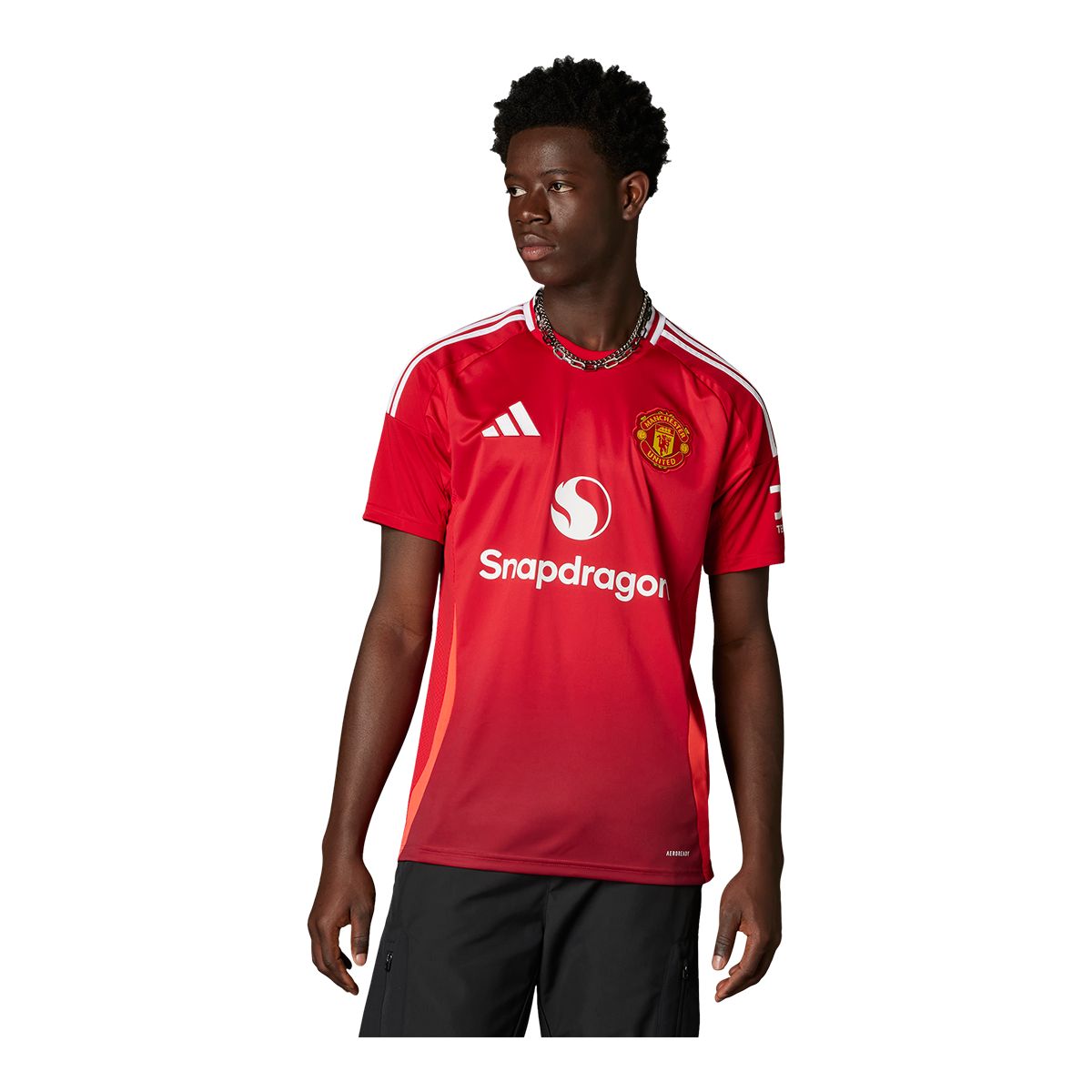 Manchester United F.C. adidas Replica Home Jersey