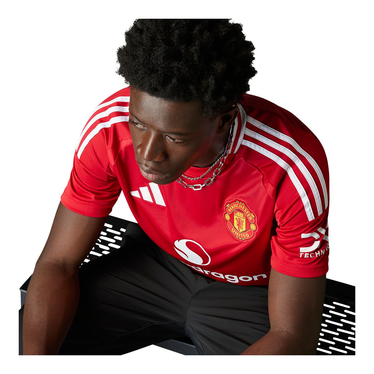 Manchester United F.C. adidas Replica Home Jersey