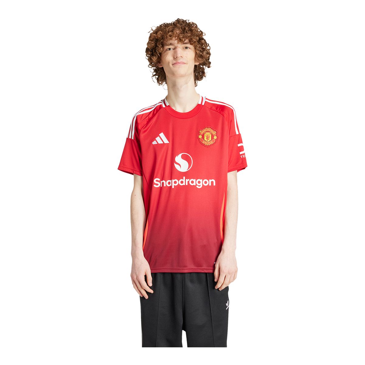 Manchester United F.C. adidas Replica Home Jersey