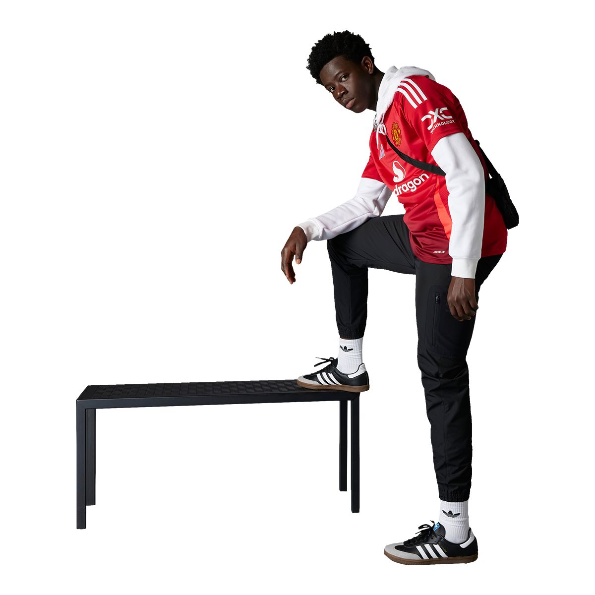 Manchester United F.C. adidas Replica Home Jersey