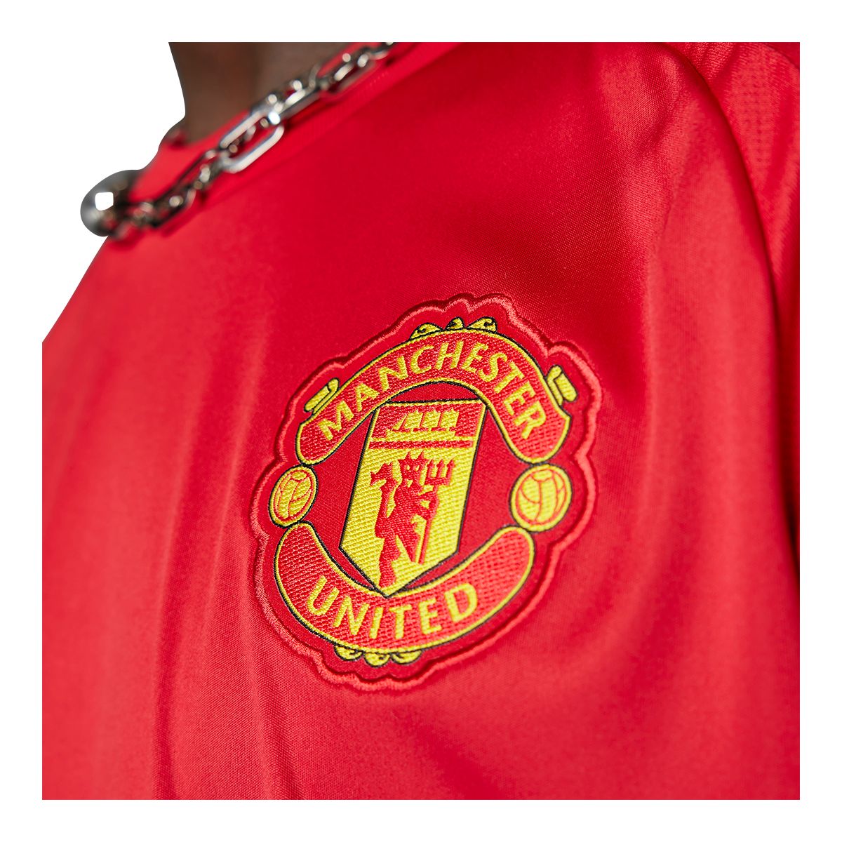Manchester United F.C. adidas Replica Home Jersey