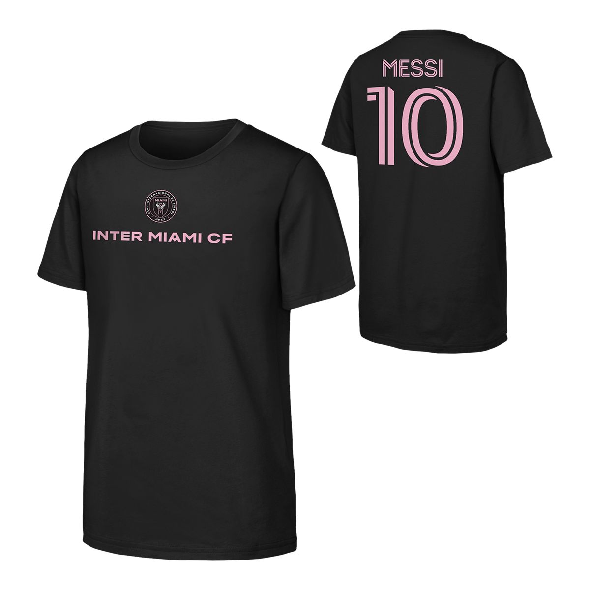 Youth Inter Miami CF MLS Messi Player T Shirt