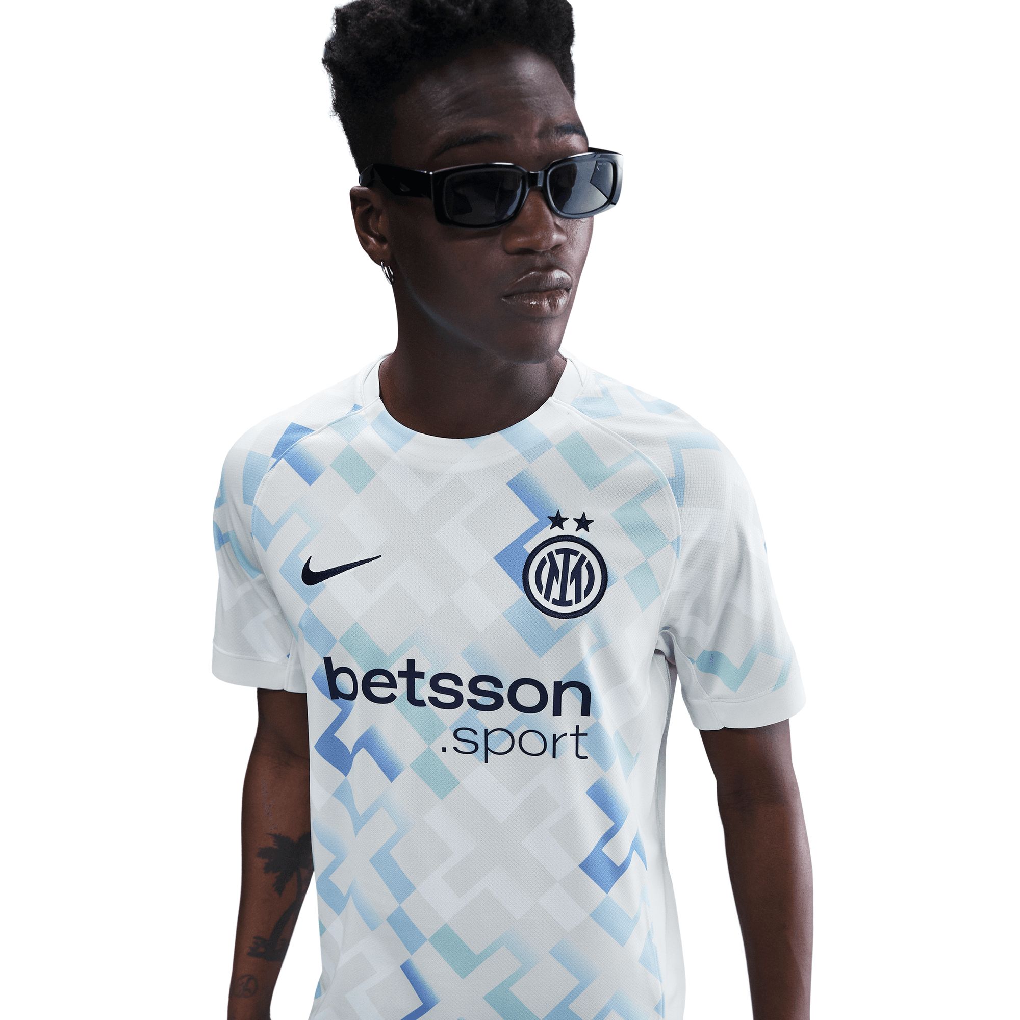 Nike Inter Milan Replica Away Soccer Jersey