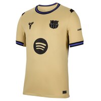Nike FC Barcelona Replica Away Soccer Jersey Front_Angled_Left