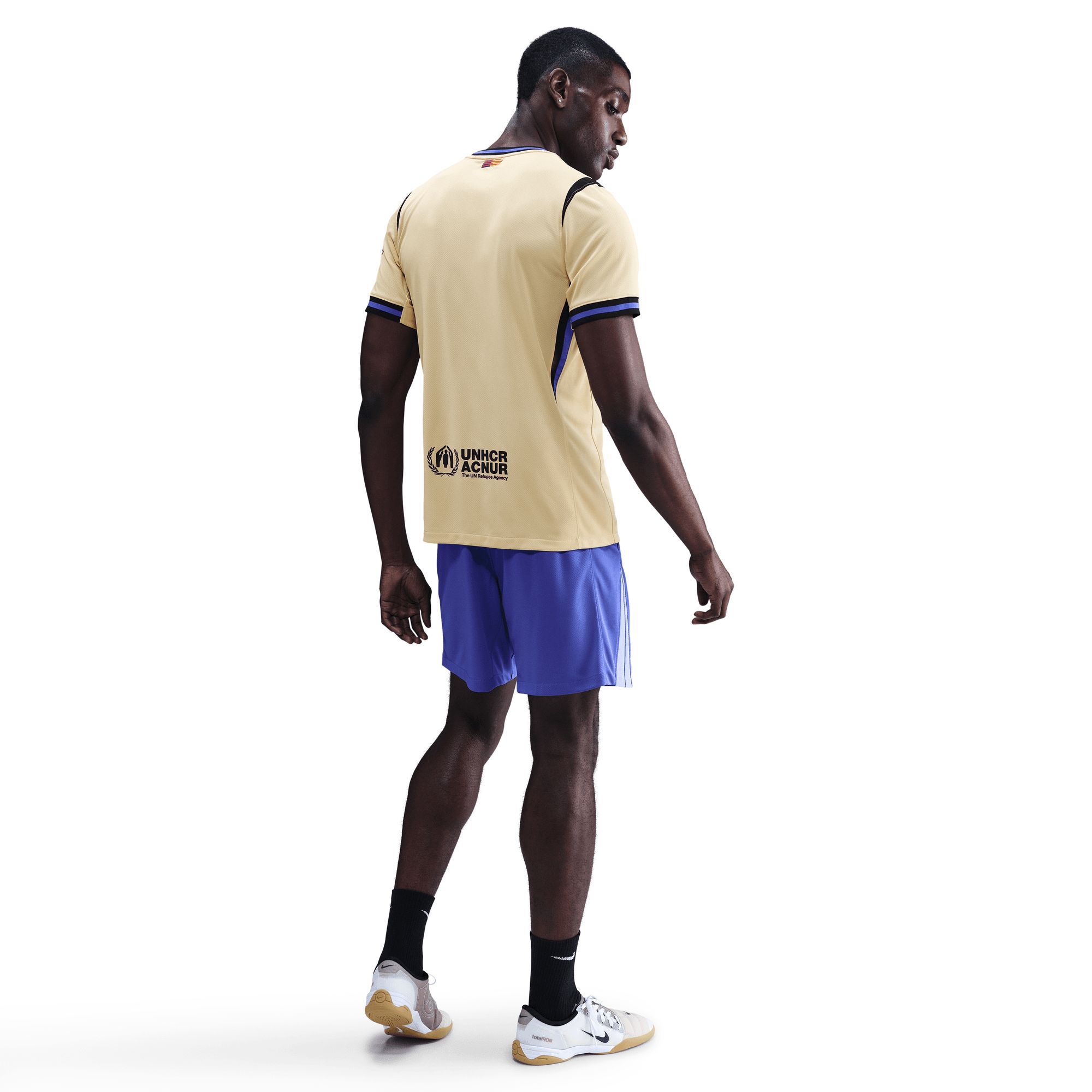 Nike FC Barcelona Replica Away Soccer Jersey