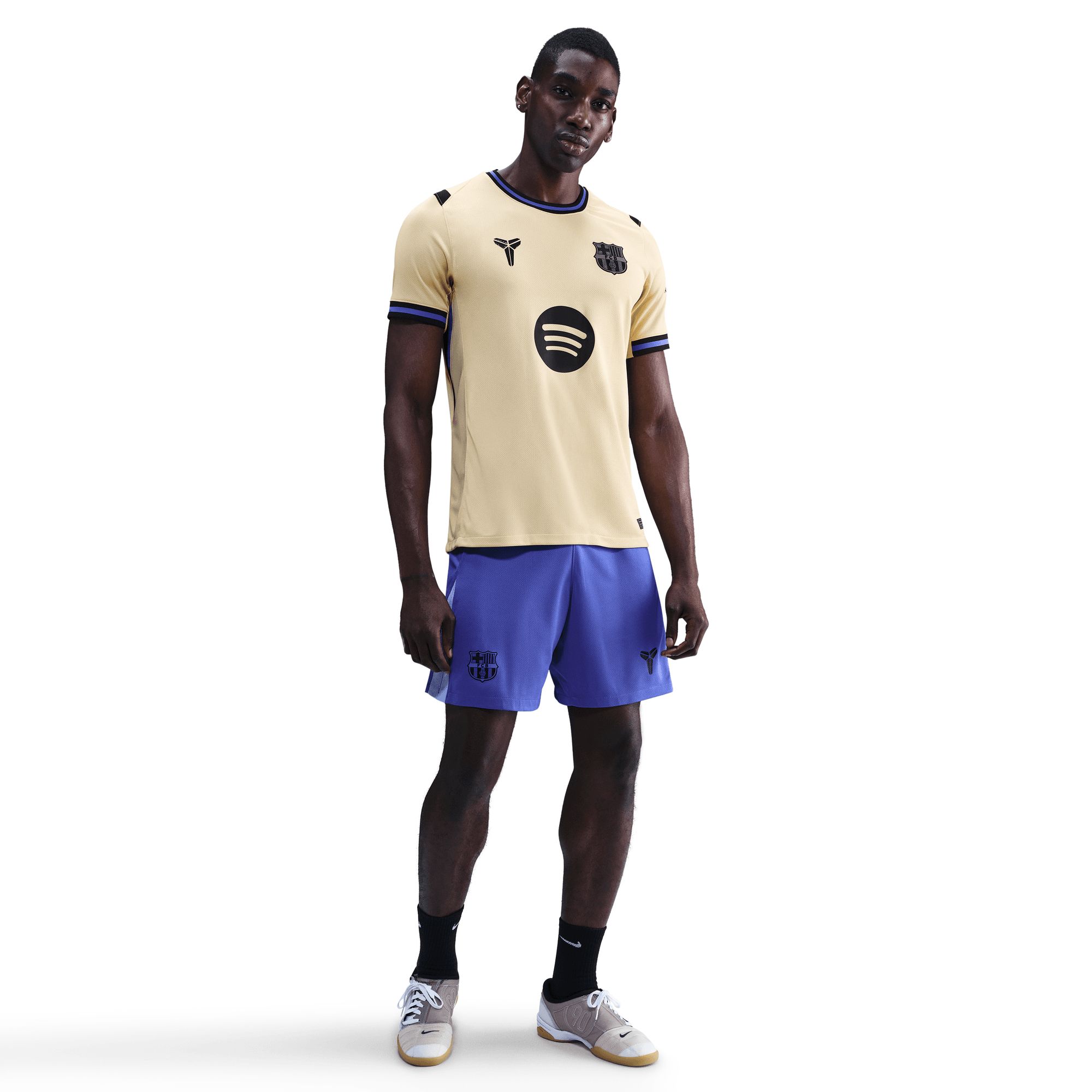 Nike FC Barcelona Replica Away Soccer Jersey