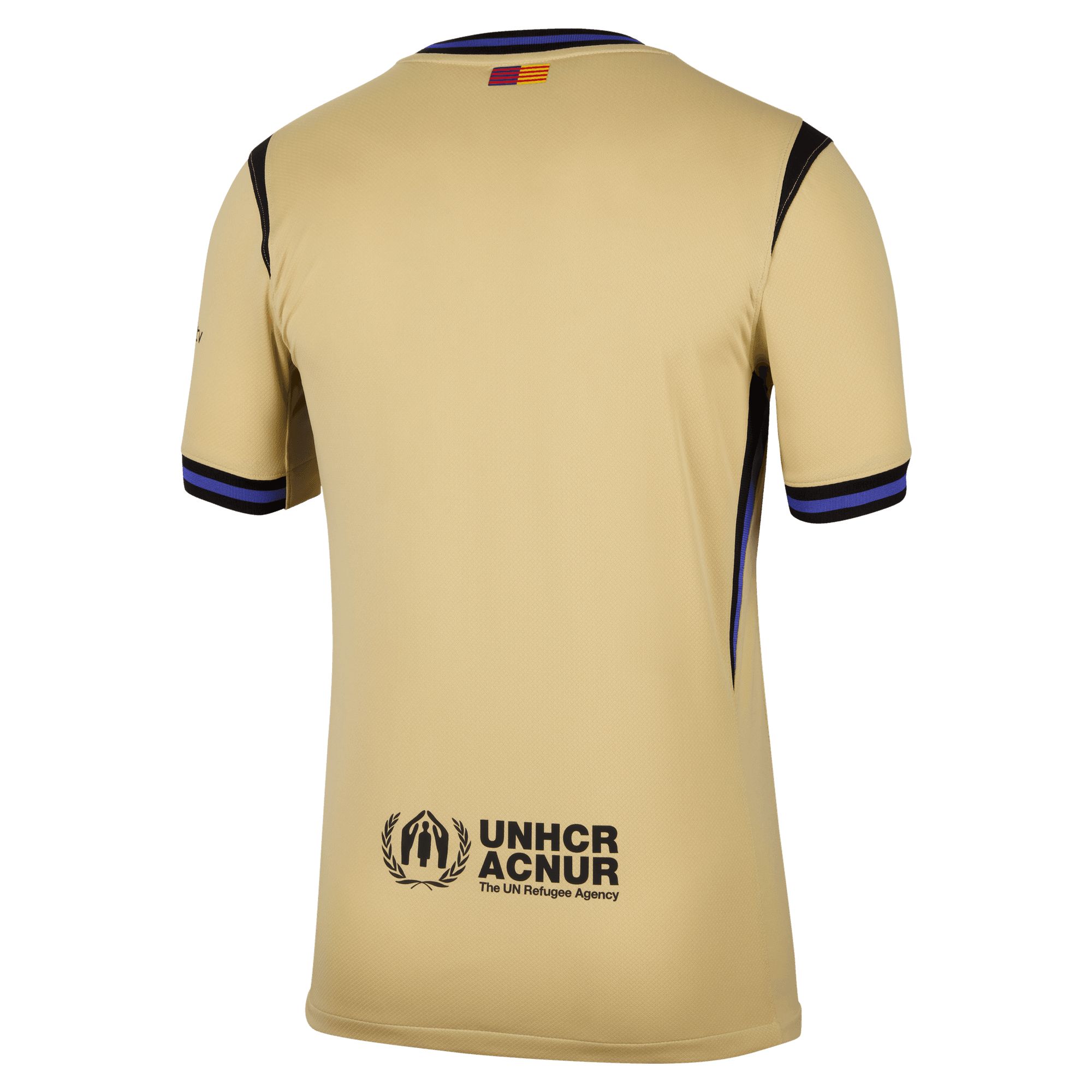 Nike FC Barcelona Replica Away Soccer Jersey