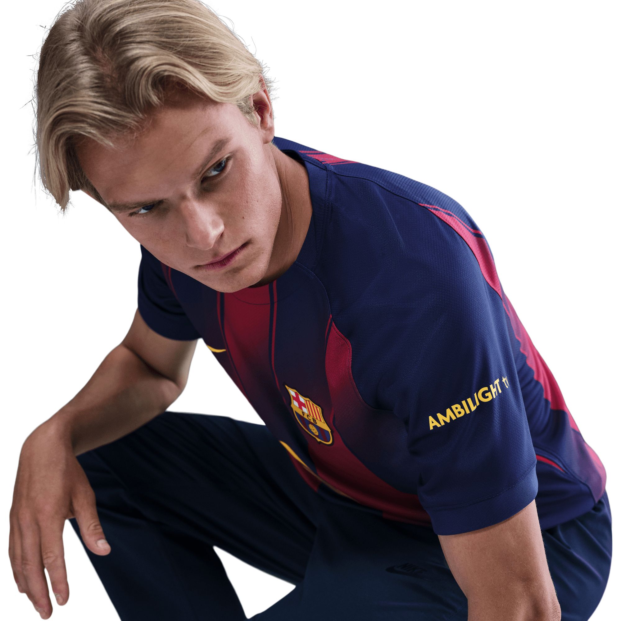 FC Barcelona Nike Replica Home Jersey