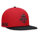 Fanatics Toronto FC Nike Sitter Snapback Cap Front_Angled_Right