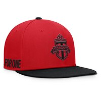 Fanatics Toronto FC Nike Sitter Snapback Cap Front_Angled_Right