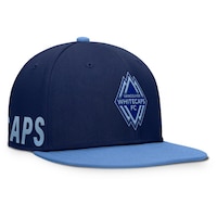 Vancouver Whitecaps FC Nike Sitter Snapback Cap Front_Angled_Right