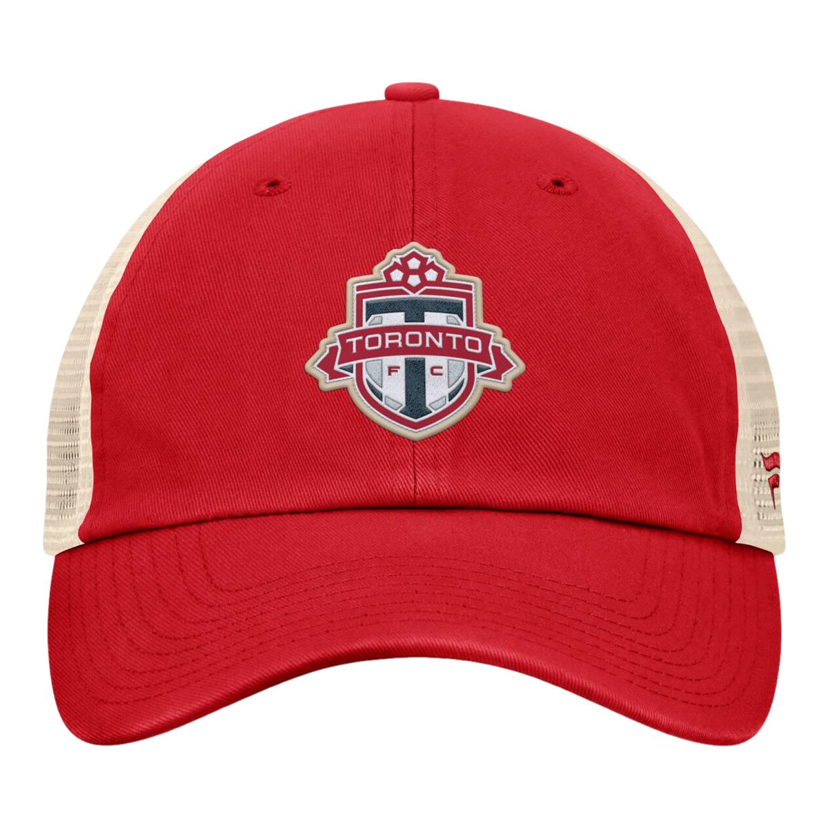 Fanatics Toronto FC Nike False Nine Unstructured Trucker Hat