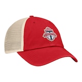 Fanatics Toronto FC Nike False Nine Unstructured Trucker Hat Front_Angled_Right
