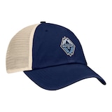 Fanatics Vancouver Whitecaps FC False Nine Unstructured Trucker Cap Front_Angled_Right