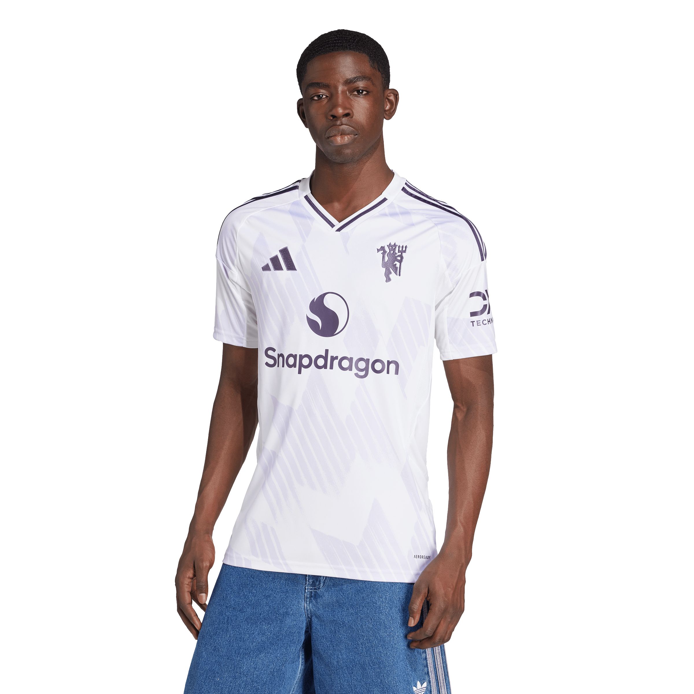 adidas Manchester United Replica Away Jersey