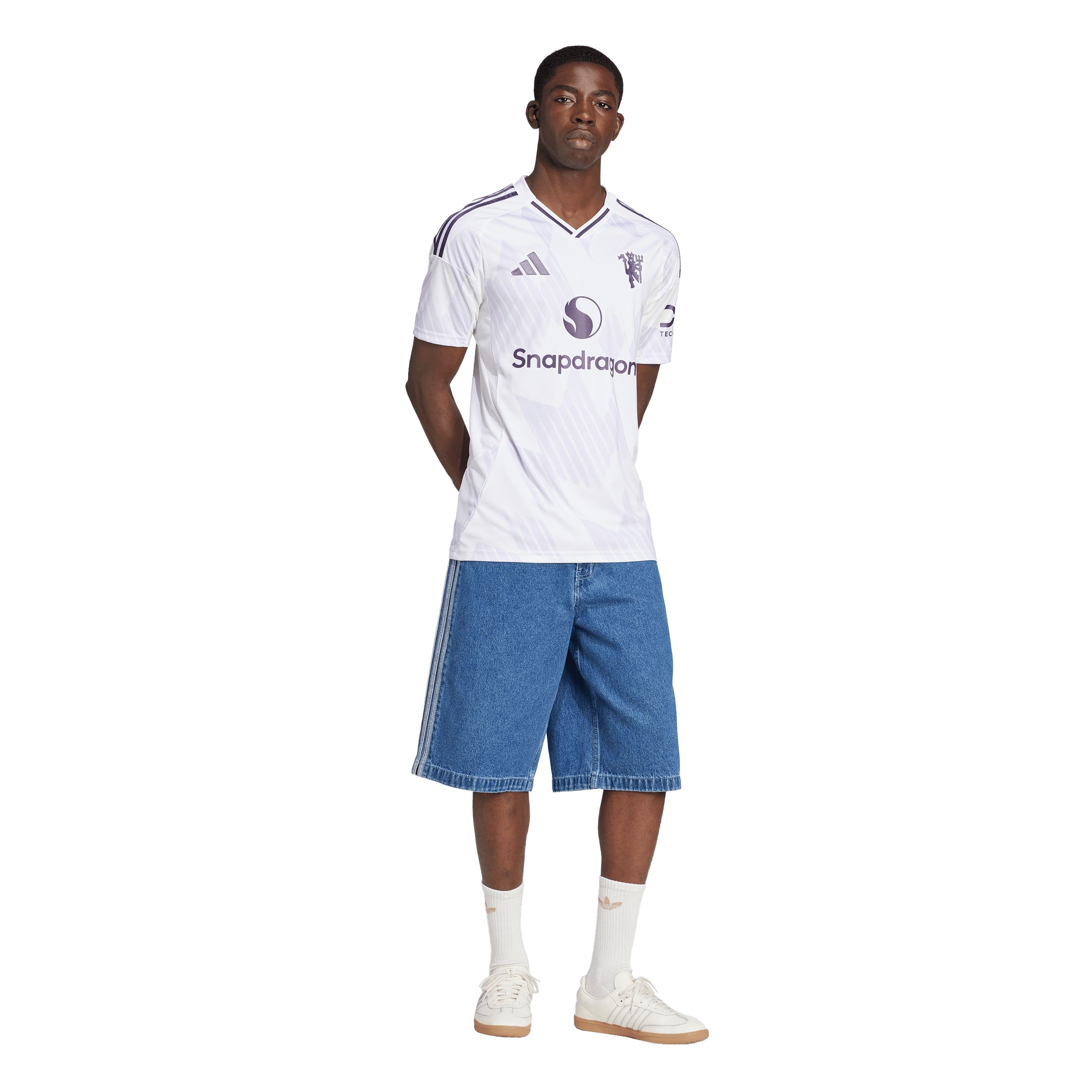 adidas Manchester United Replica Away Jersey