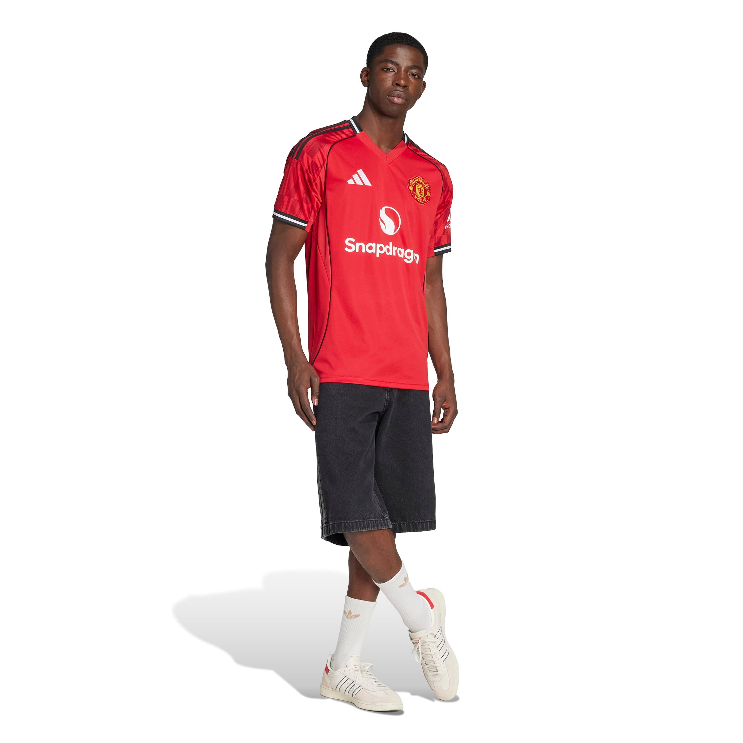 adidas Manchester United F.C. Replica Home Jersey
