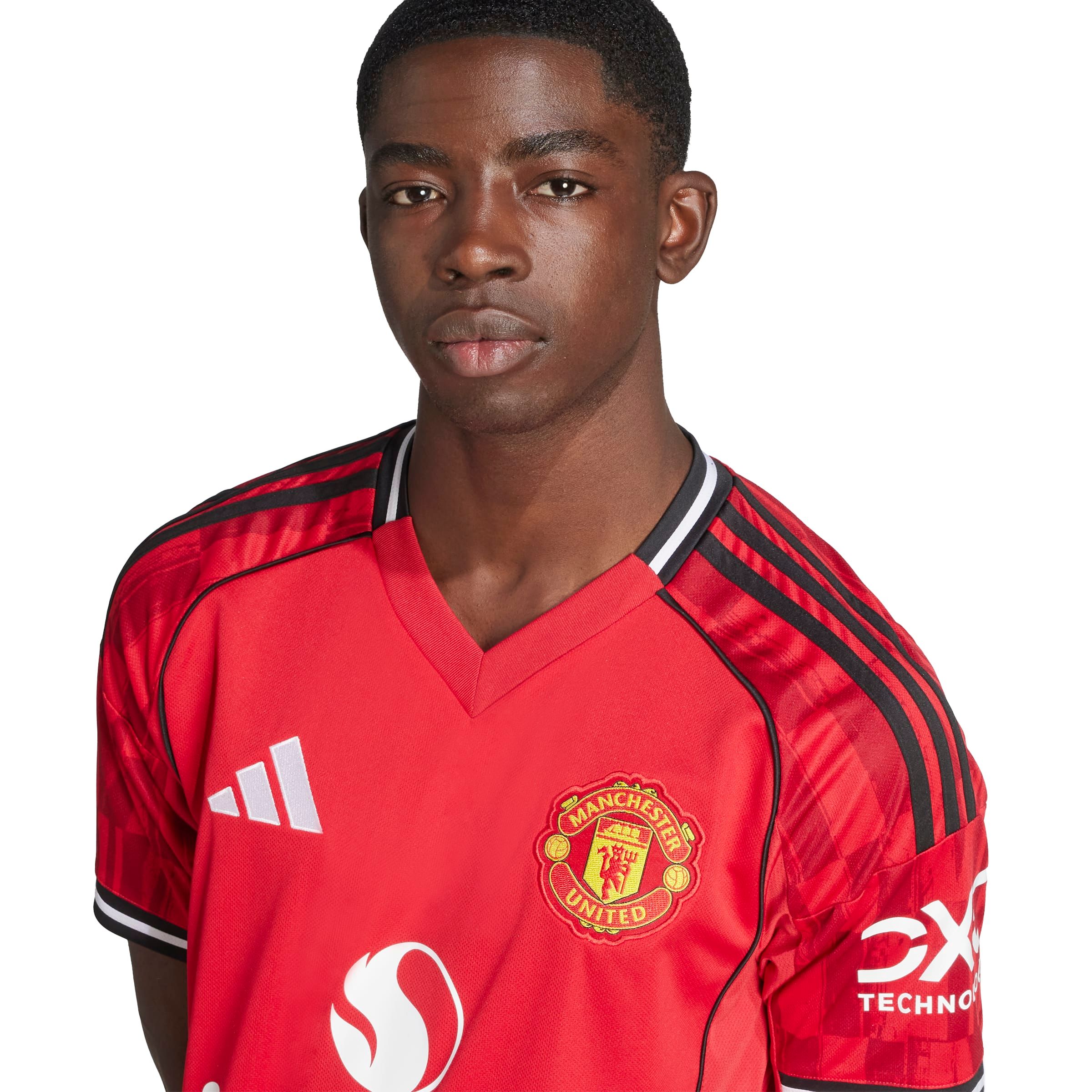 adidas Manchester United F.C. Replica Home Jersey