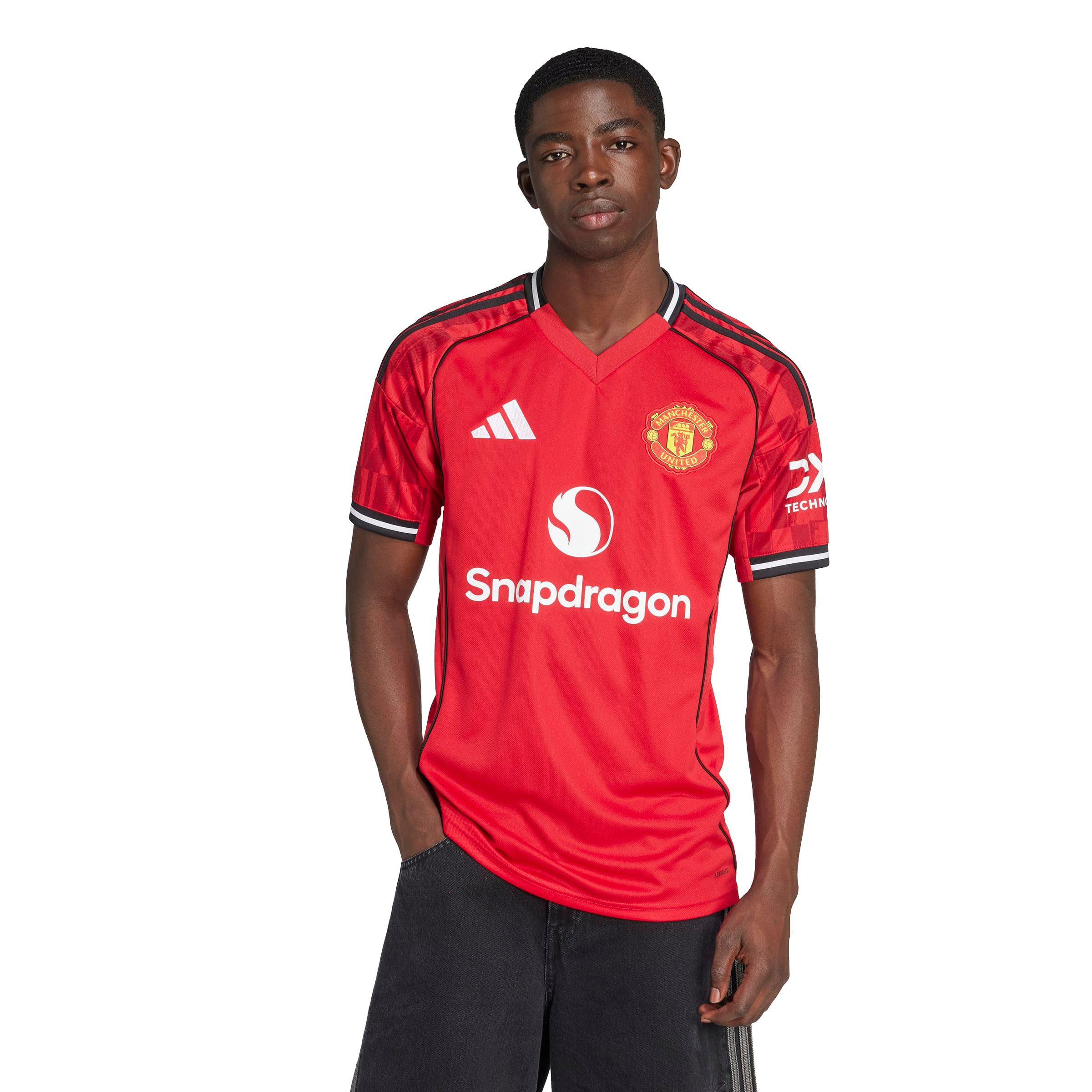 adidas Manchester United F.C. Replica Home Jersey