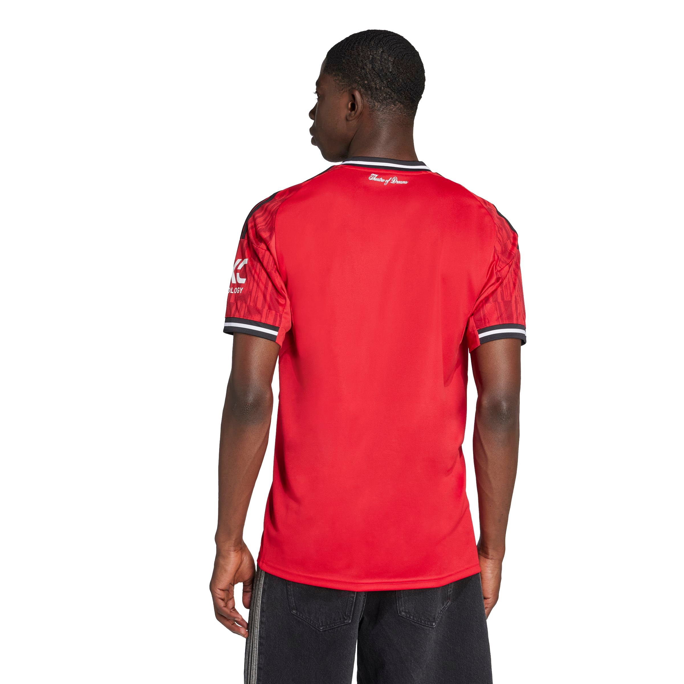 adidas Manchester United F.C. Replica Home Jersey