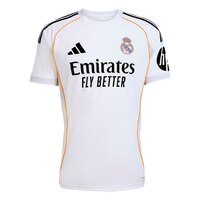 adidas Real Madrid Home Jersey Front_Flat