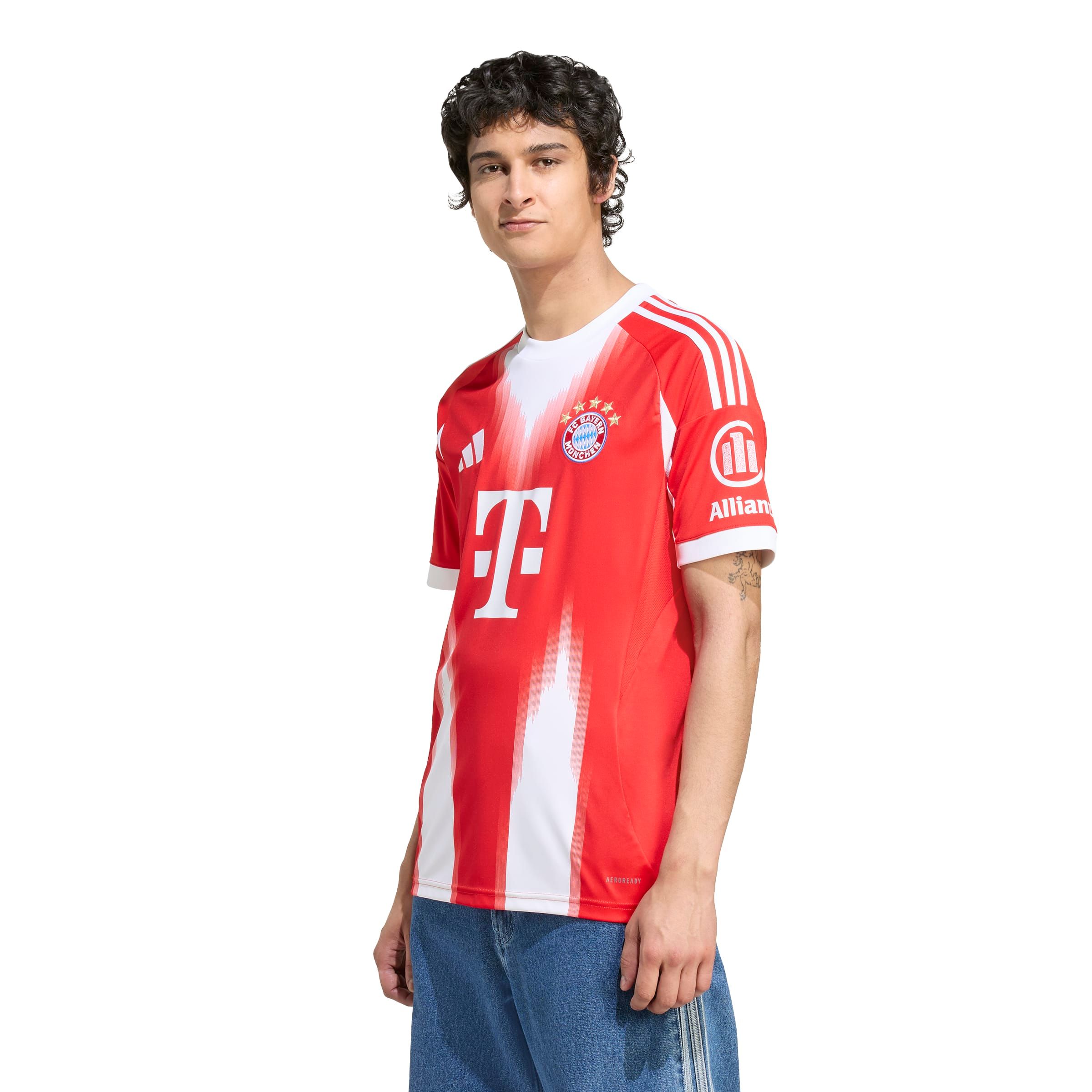 adidas Bayern Munich Replica Home Jersey