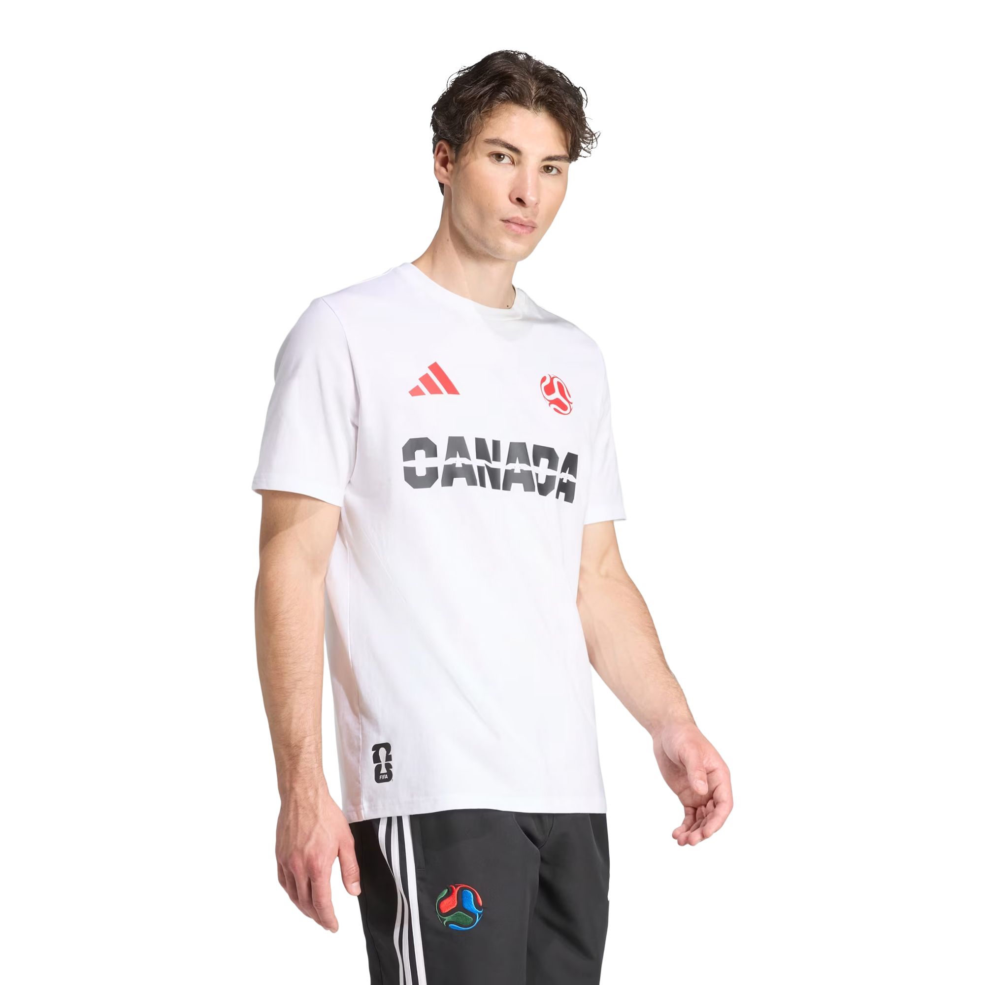Team Canada adidas World Cup 2026 T-Shirt