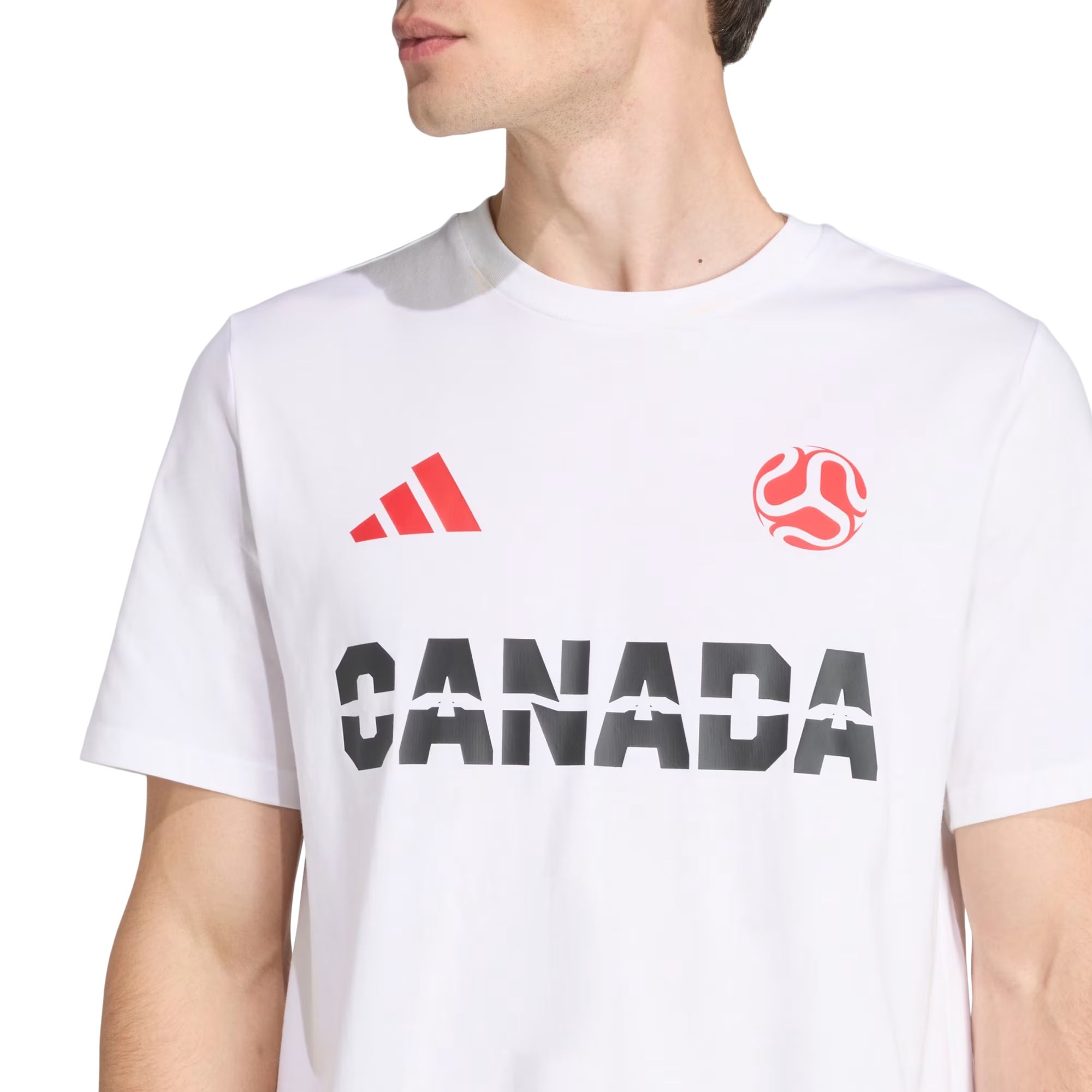 Team Canada adidas World Cup 2026 T-Shirt