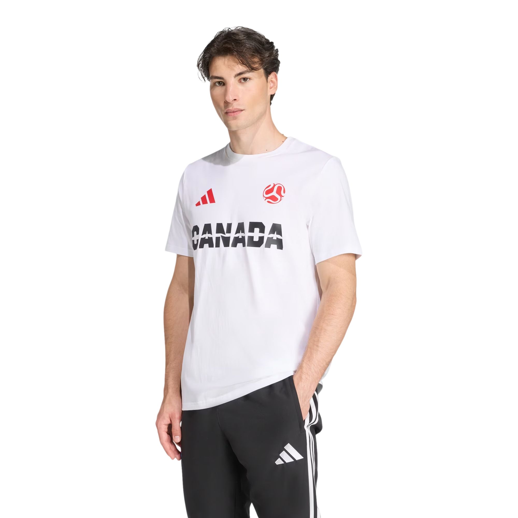 Team Canada adidas World Cup 2026 T-Shirt