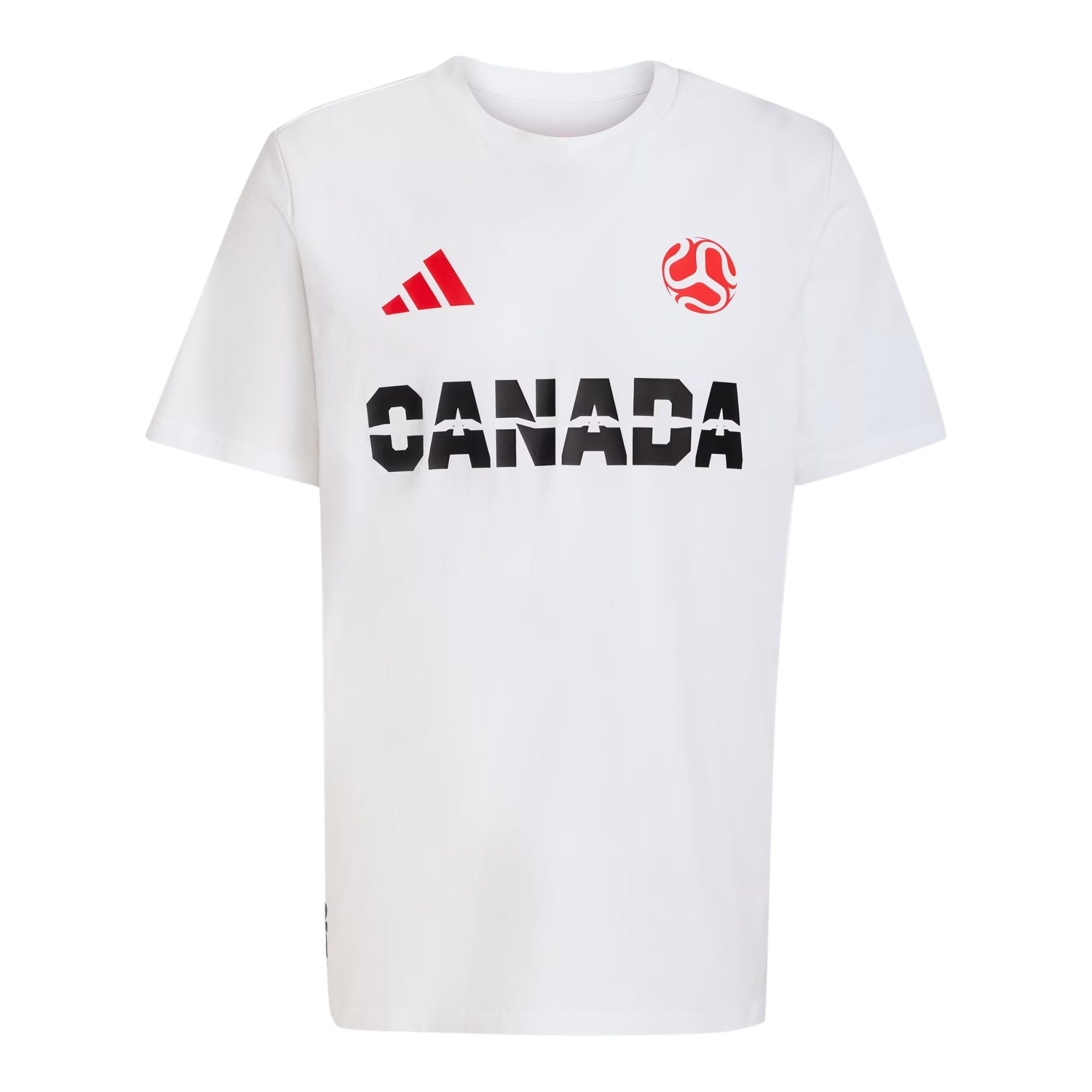Team Canada adidas World Cup 2026 T-Shirt