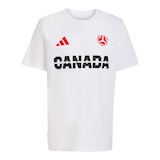 Team Canada adidas World Cup 2026 T-Shirt Front_Flat