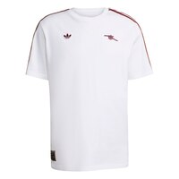 adidas Arsenal Icon T Shirt Front_Flat