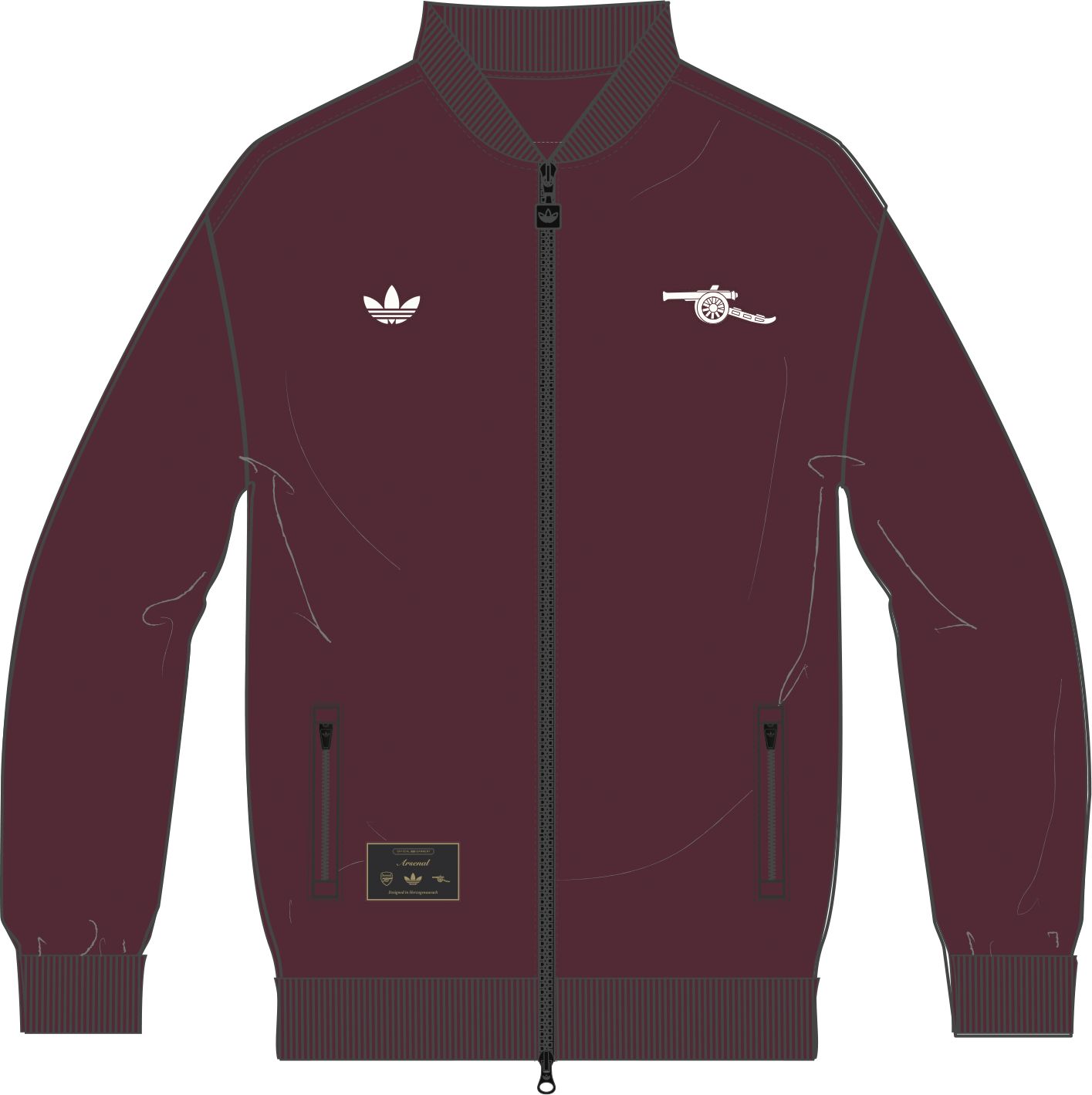 Arsenal adidas Anthem Jacket