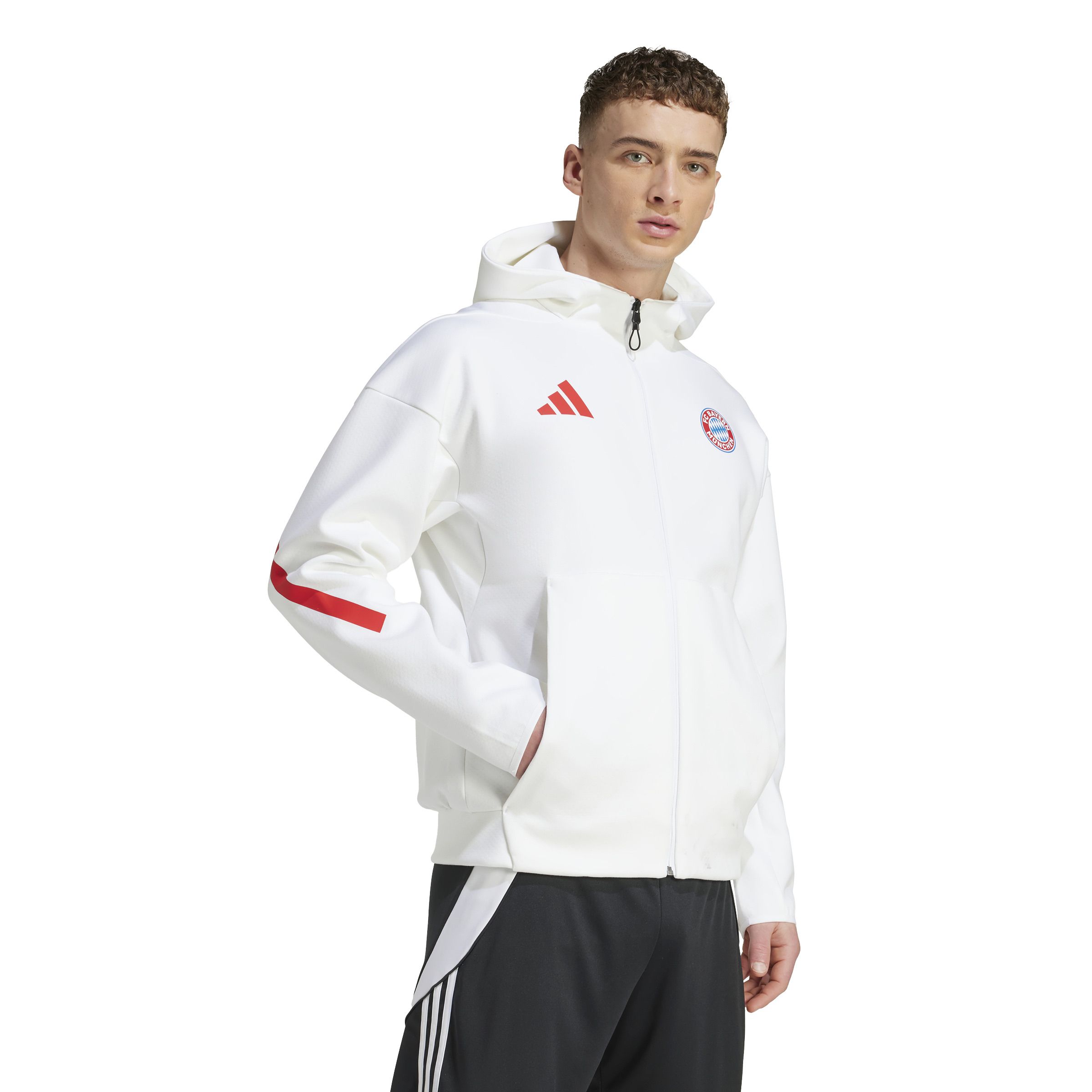 Bayern Munich adidas Anthem jacket