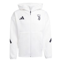 Juventus adidas Anthem Jacket Front_Flat