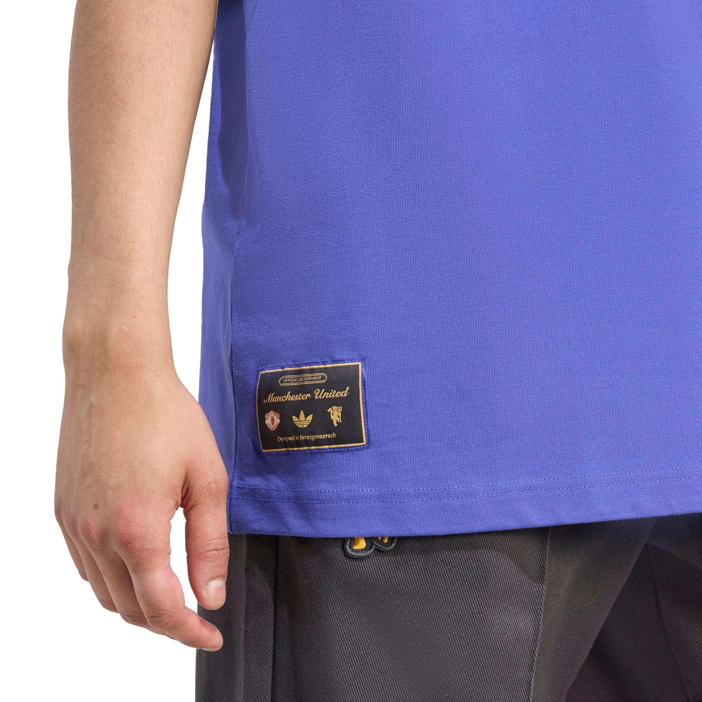 adidas Manchester United Icon T Shirt