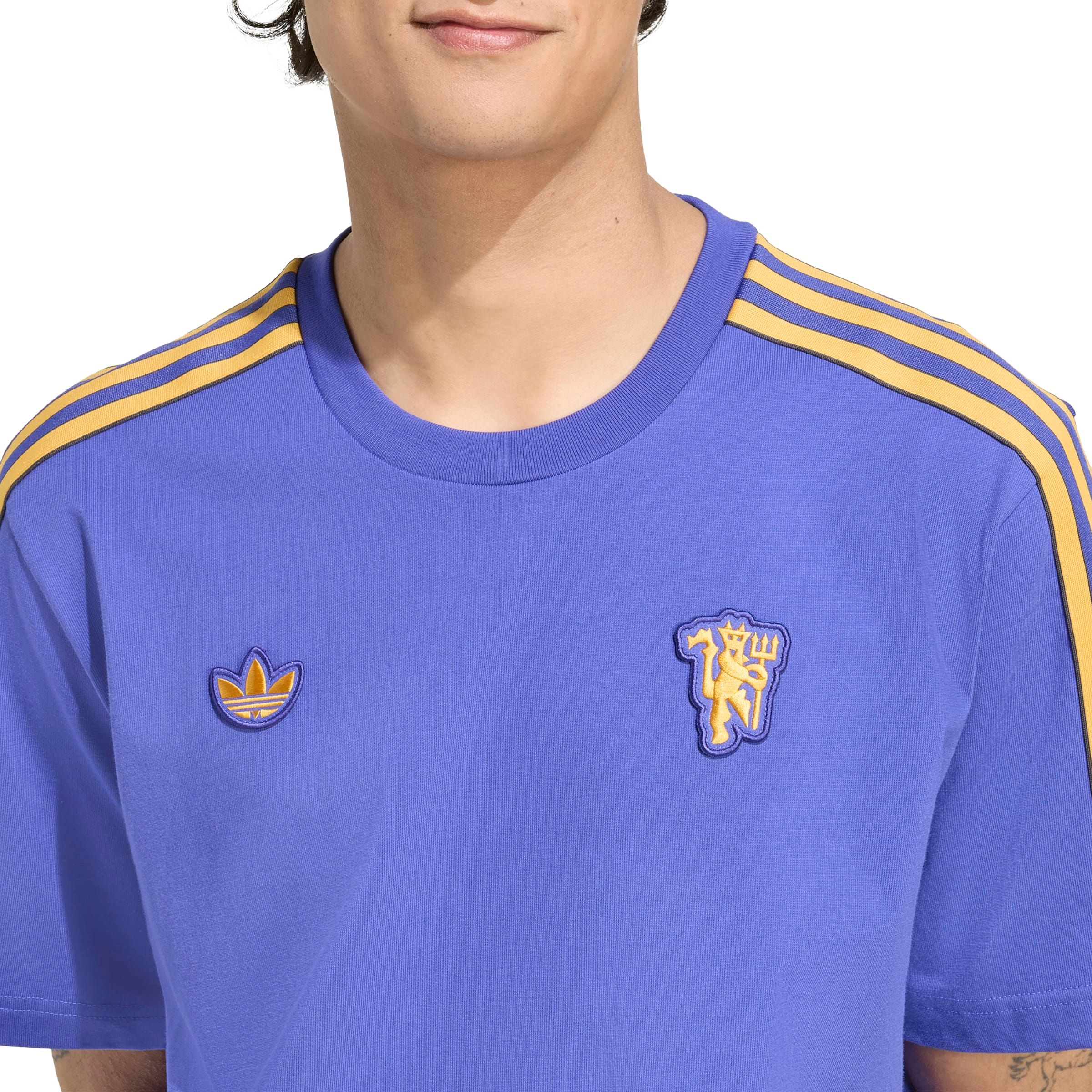 adidas Manchester United Icon T Shirt