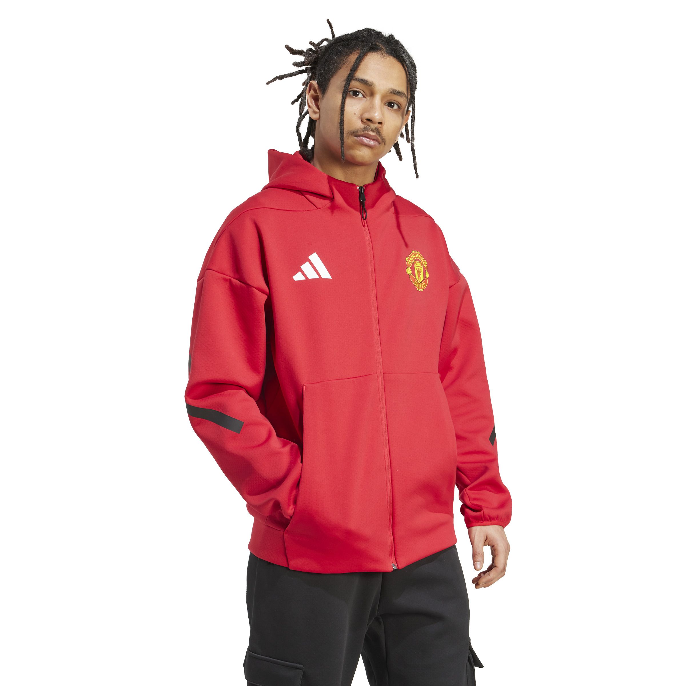 Manchester United adidas Anthem Jacket
