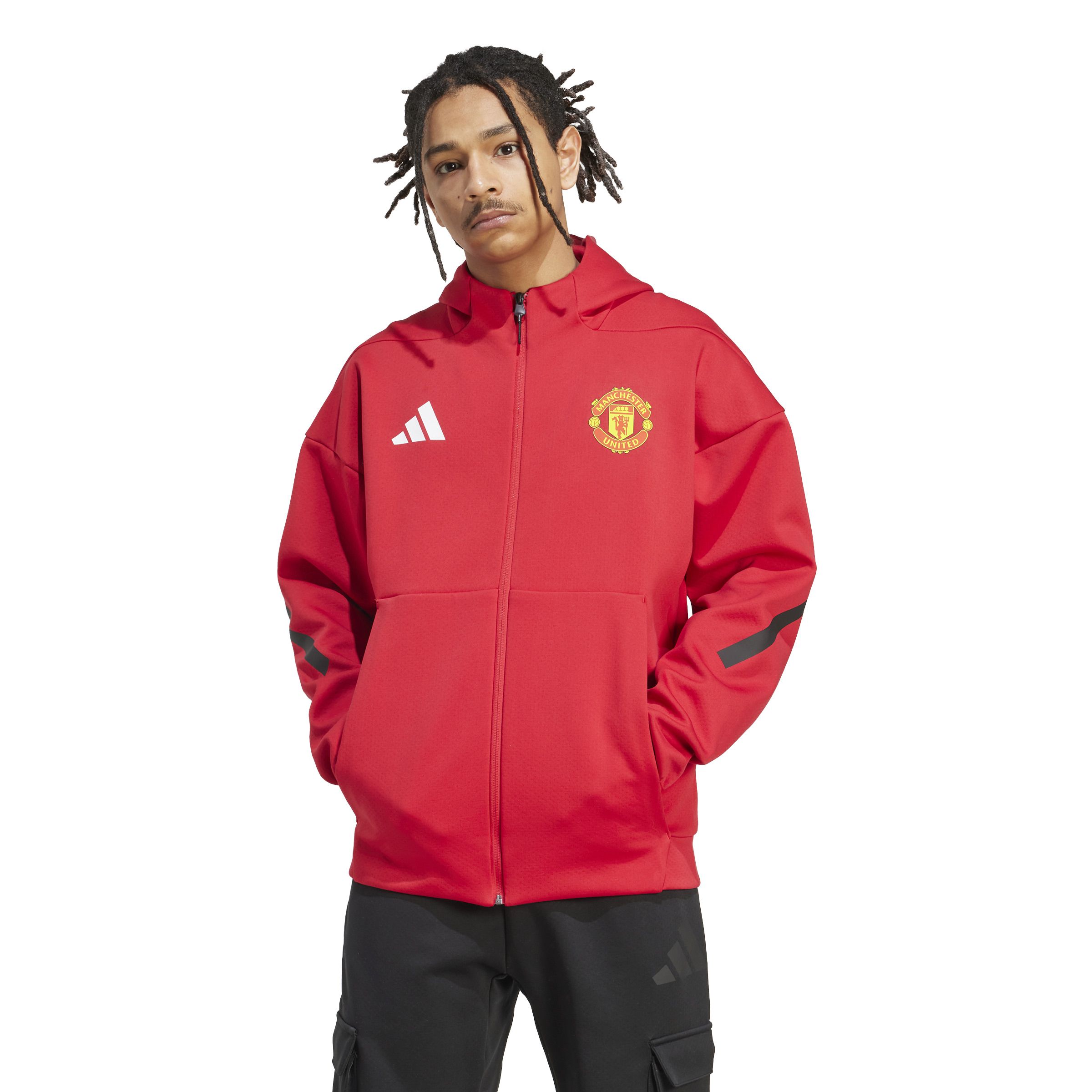 Manchester United adidas Anthem Jacket
