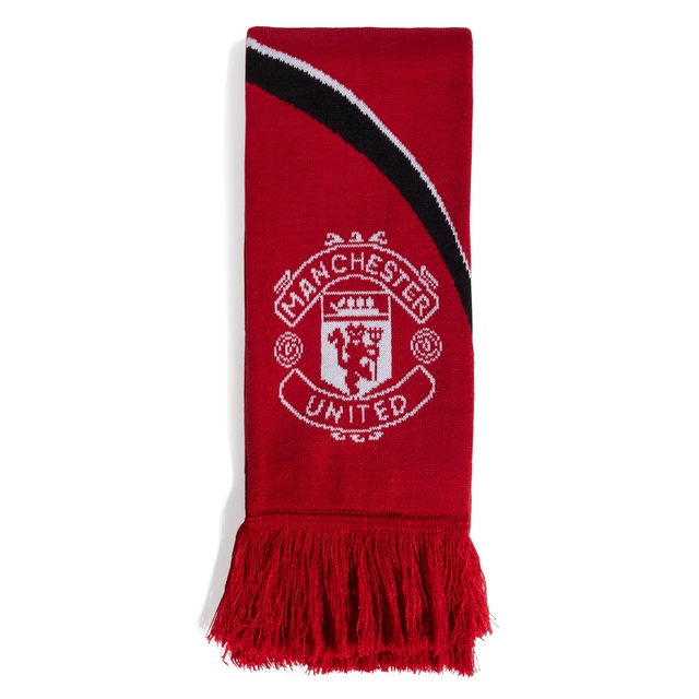 Nike Manchester United F.c. Soccer Scarf Front_Flat